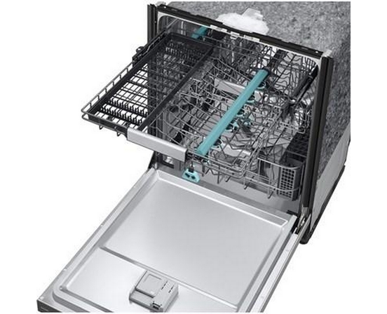Lave-vaisselle encastré Bespoke avec troisième panier Samsung - DW90F89T0USRAA
