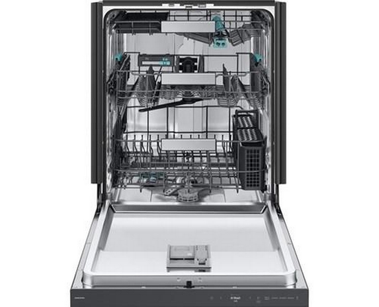 Lave-vaisselle encastré Bespoke avec troisième panier Samsung - DW90F89T0UMTAA