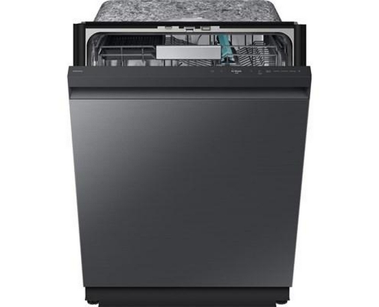 Lave-vaisselle encastré Bespoke avec troisième panier Samsung - DW90F89T0UMTAA