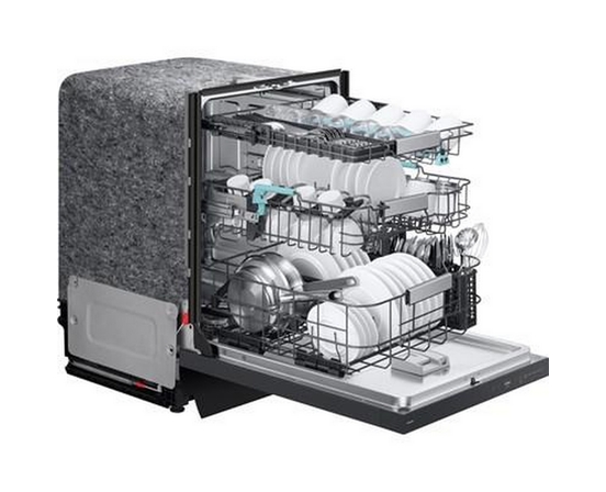 Lave-vaisselle encastré Bespoke avec troisième panier Samsung - DW90F89T0UMTAA
