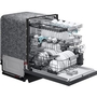 Lave-vaisselle encastré Bespoke avec troisième panier Samsung - DW90F89T0UMTAA