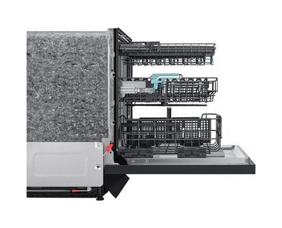 Lave-vaisselle encastré Bespoke avec troisième panier Samsung - DW90F89T0UMTAA