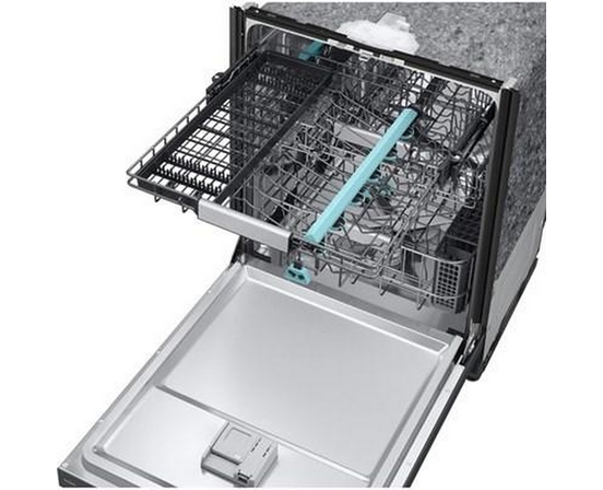 Lave-vaisselle encastré Bespoke avec troisième panier Samsung - DW90F89T0UMTAA