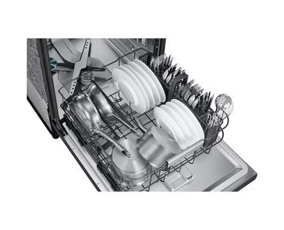 Lave-vaisselle encastré Bespoke avec troisième panier Samsung - DW90F89T0UMTAA