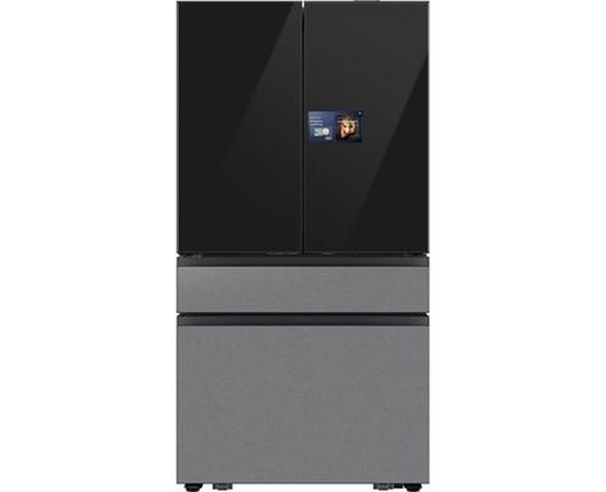 Réfrigérateur 4 Portes Bespoke AI de 36 po, 29 Pi³, avec Écran d’Accueil IA Samsung - RF90F29BECRAA