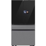 Réfrigérateur 4 Portes Bespoke AI de 36 po, 29 Pi³, avec Écran d’Accueil IA Samsung - RF90F29BECRAA