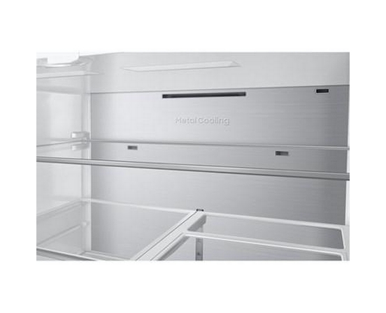 Réfrigérateur 4 Portes Bespoke AI de 36 po, 29 Pi³, avec Écran d’Accueil IA Samsung - RF90F29BECRAA