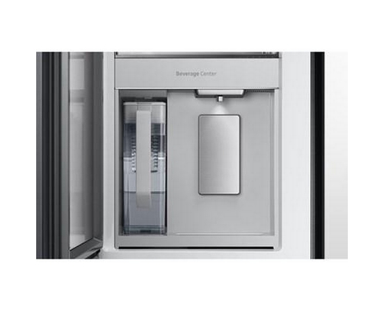 Réfrigérateur 4 Portes Bespoke AI de 36 po, 29 Pi³, avec Écran d’Accueil IA Samsung - RF90F29BECRAA