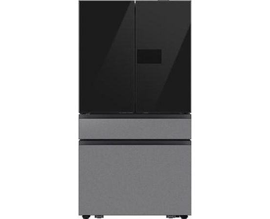 Réfrigérateur 4 Portes Bespoke AI de 36 po, 29 Pi³, avec Écran d’Accueil IA Samsung - RF90F29BECRAA