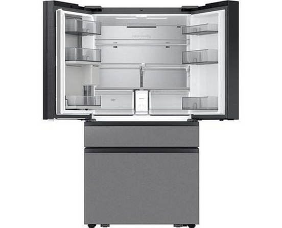 Réfrigérateur 4 Portes Bespoke AI de 36 po, 29 Pi³, avec Écran d’Accueil IA Samsung - RF90F29BECRAA