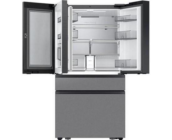 Réfrigérateur 4 Portes Bespoke AI de 36 po, 29 Pi³, avec Écran d’Accueil IA Samsung - RF90F29BECRAA
