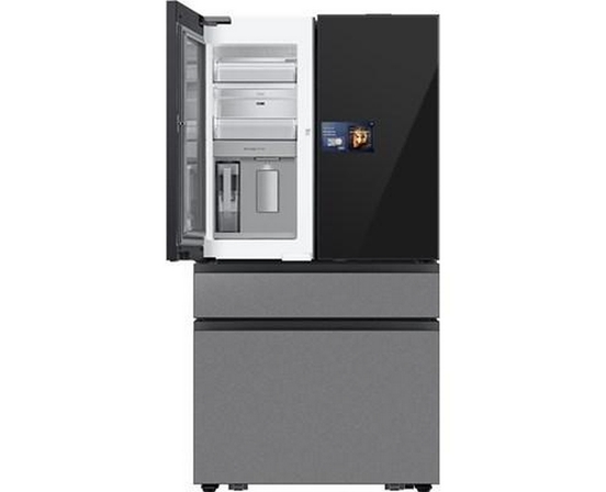 Réfrigérateur 4 Portes Bespoke AI de 36 po, 29 Pi³, avec Écran d’Accueil IA Samsung - RF90F29BECRAA