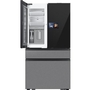 Réfrigérateur 4 Portes Bespoke AI de 36 po, 29 Pi³, avec Écran d’Accueil IA Samsung - RF90F29BECRAA