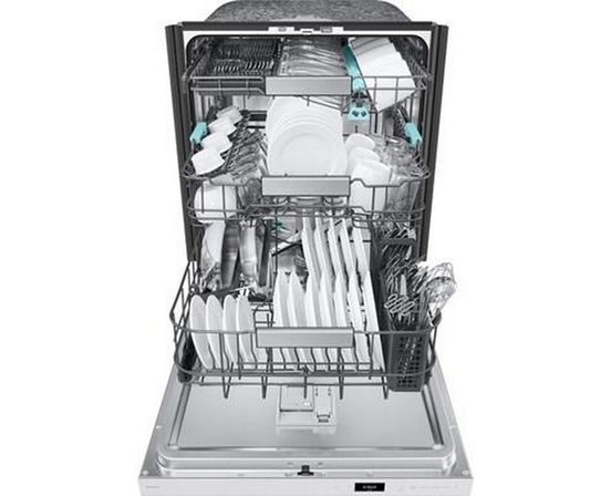 Lave-vaisselle encastré Bespoke avec troisième panier Samsung - DW90F89T0U12AA