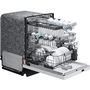 Lave-vaisselle encastré Bespoke avec troisième panier Samsung - DW90F89T0U12AA