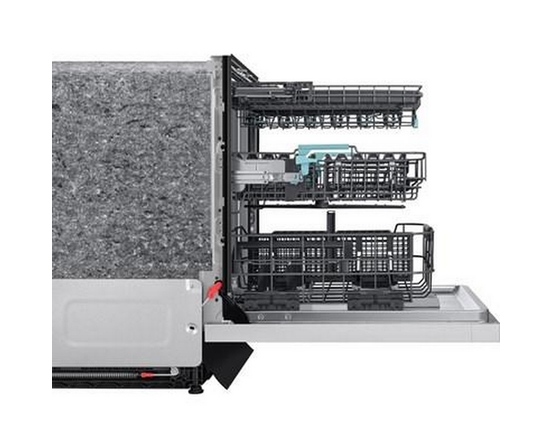 Lave-vaisselle encastré Bespoke avec troisième panier Samsung - DW90F89T0U12AA