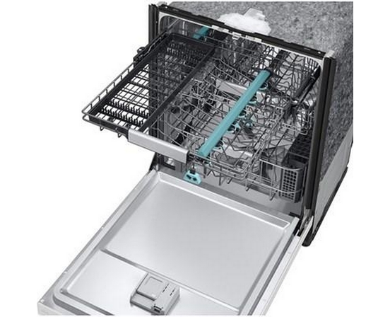 Lave-vaisselle encastré Bespoke avec troisième panier Samsung - DW90F89T0U12AA