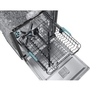 Lave-vaisselle encastré Bespoke avec troisième panier Samsung - DW90F89T0U12AA