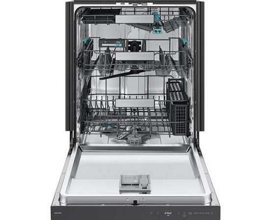 Lave-vaisselle encastré Bespoke avec porte à ouverture automatique Samsung - DW90F89P0USRAA
