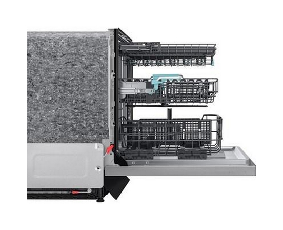 Lave-vaisselle encastré Bespoke avec porte à ouverture automatique Samsung - DW90F89P0USRAA