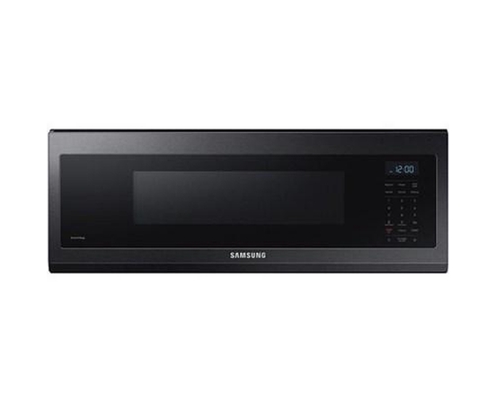 Four à micro-ondes intelligent de 30 po et 1,1 pi³., à hotte intégrée avec Wi-Fi et contrôle vocal Samsung - ME11F7510MT/AC
