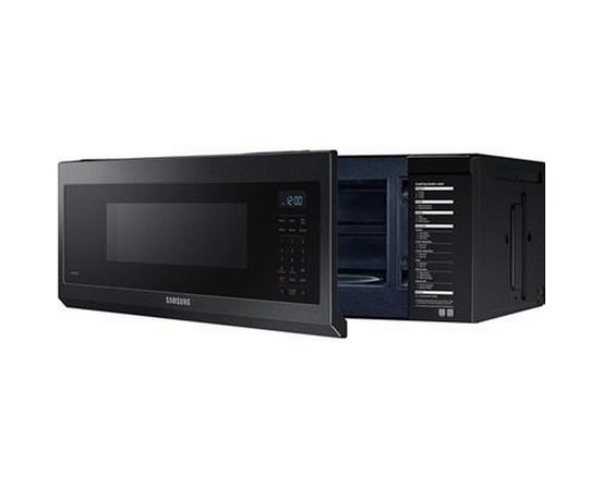 Four à micro-ondes intelligent de 30 po et 1,1 pi³., à hotte intégrée avec Wi-Fi et contrôle vocal Samsung - ME11F7510MT/AC