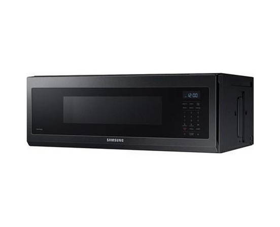 Four à micro-ondes intelligent de 30 po et 1,1 pi³., à hotte intégrée avec Wi-Fi et contrôle vocal Samsung - ME11F7510MT/AC