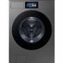 Laveuse frontale Bespoke AI série F90 de 6,1 pi³ avec détection intelligente des tissus Samsung - WF90F53ADSA5