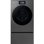 Laveuse frontale Bespoke AI série F90 de 6,1 pi³ avec détection intelligente des tissus Samsung - WF90F53ADSA5