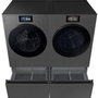 Laveuse frontale Bespoke AI série F90 de 6,1 pi³ avec détection intelligente des tissus Samsung - WF90F53ADSA5