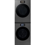 Laveuse frontale Bespoke AI série F90 de 6,1 pi³ avec détection intelligente des tissus Samsung - WF90F53ADSA5