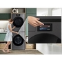 Laveuse frontale Bespoke AI série F90 de 6,1 pi³ avec détection intelligente des tissus Samsung - WF90F53ADSA5