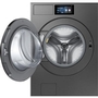 Laveuse frontale Bespoke AI série F90 de 6,1 pi³ avec détection intelligente des tissus Samsung - WF90F53ADSA5