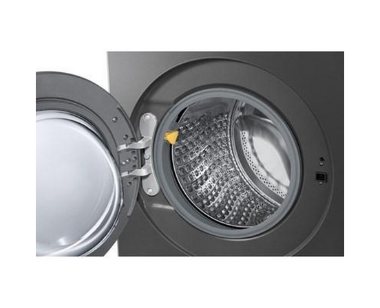 Laveuse frontale Bespoke AI série F90 de 6,1 pi³ avec détection intelligente des tissus Samsung - WF90F53ADSA5