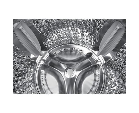 Laveuse frontale Bespoke AI série F90 de 6,1 pi³ avec détection intelligente des tissus Samsung - WF90F53ADSA5