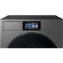 Laveuse frontale Bespoke AI série F90 de 6,1 pi³ avec détection intelligente des tissus Samsung - WF90F53ADSA5
