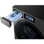 Laveuse frontale Bespoke AI série F90 de 6,1 pi³ avec détection intelligente des tissus Samsung - WF90F53ADSA5