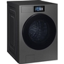 Laveuse frontale Bespoke AI série F90 de 6,1 pi³ avec détection intelligente des tissus Samsung - WF90F53ADSA5