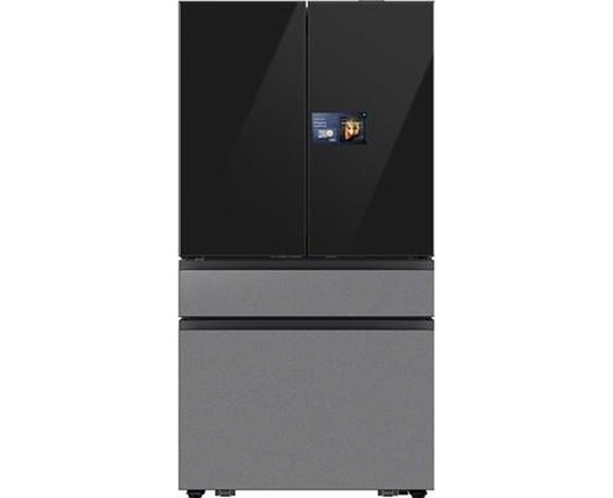 Réfrigérateur 4 Portes à Profondeur de Comptoir Bespoke AI, 36 po, 23 Pi³ Samsung - RF90F23BECRAA
