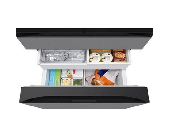 Réfrigérateur 4 Portes à Profondeur de Comptoir Bespoke AI, 36 po, 23 Pi³ Samsung - RF90F23BECRAA