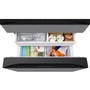 Réfrigérateur 4 Portes à Profondeur de Comptoir Bespoke AI, 36 po, 23 Pi³ Samsung - RF90F23BECRAA