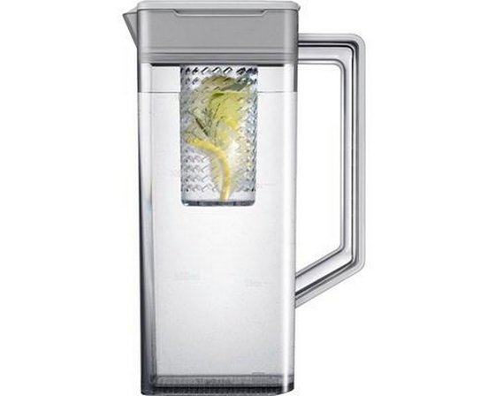 Réfrigérateur 4 Portes à Profondeur de Comptoir Bespoke AI, 36 po, 23 Pi³ Samsung - RF90F23BECRAA