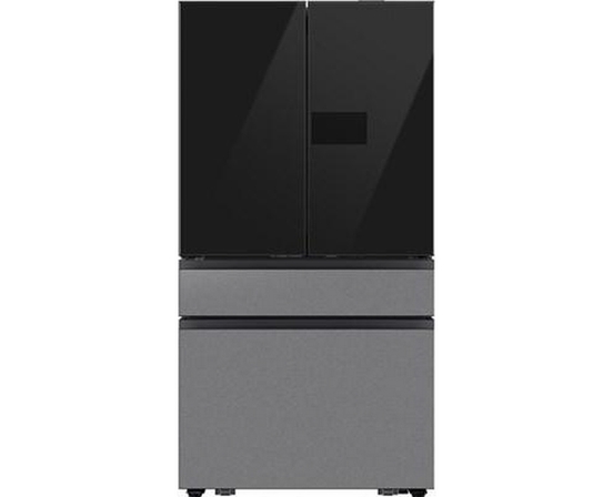 Réfrigérateur 4 Portes à Profondeur de Comptoir Bespoke AI, 36 po, 23 Pi³ Samsung - RF90F23BECRAA