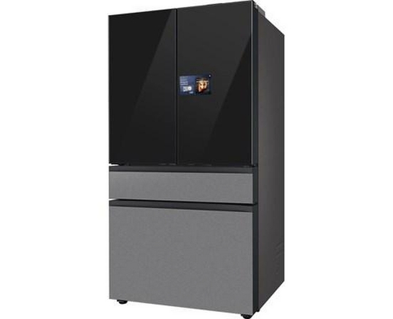 Réfrigérateur 4 Portes à Profondeur de Comptoir Bespoke AI, 36 po, 23 Pi³ Samsung - RF90F23BECRAA