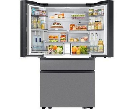 Réfrigérateur 4 Portes à Profondeur de Comptoir Bespoke AI, 36 po, 23 Pi³ Samsung - RF90F23BECRAA