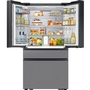 Réfrigérateur 4 Portes à Profondeur de Comptoir Bespoke AI, 36 po, 23 Pi³ Samsung - RF90F23BECRAA