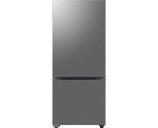 Réfrigérateur à congélateur inférieur à profondeur de comptoir de 28 po, 15 pi³. avec mode d’économie d’énergie intelligent SmartThings AI Samsung - RB15DG6000SRAA