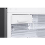 Réfrigérateur à congélateur inférieur à profondeur de comptoir de 28 po, 15 pi³. avec mode d’économie d’énergie intelligent SmartThings AI Samsung - RB15DG6000SRAA