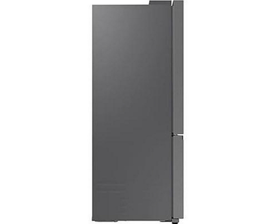 Réfrigérateur à congélateur inférieur à profondeur de comptoir de 28 po, 15 pi³. avec mode d’économie d’énergie intelligent SmartThings AI Samsung - RB15DG6000SRAA