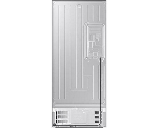 Réfrigérateur à congélateur inférieur à profondeur de comptoir de 28 po, 15 pi³. avec mode d’économie d’énergie intelligent SmartThings AI Samsung - RB15DG6000SRAA